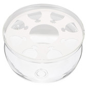 Grijač čajnika Grijač čajnika Tealight Grijač čajnika Ukrasni grijač čajnika Držač grijača čajnika