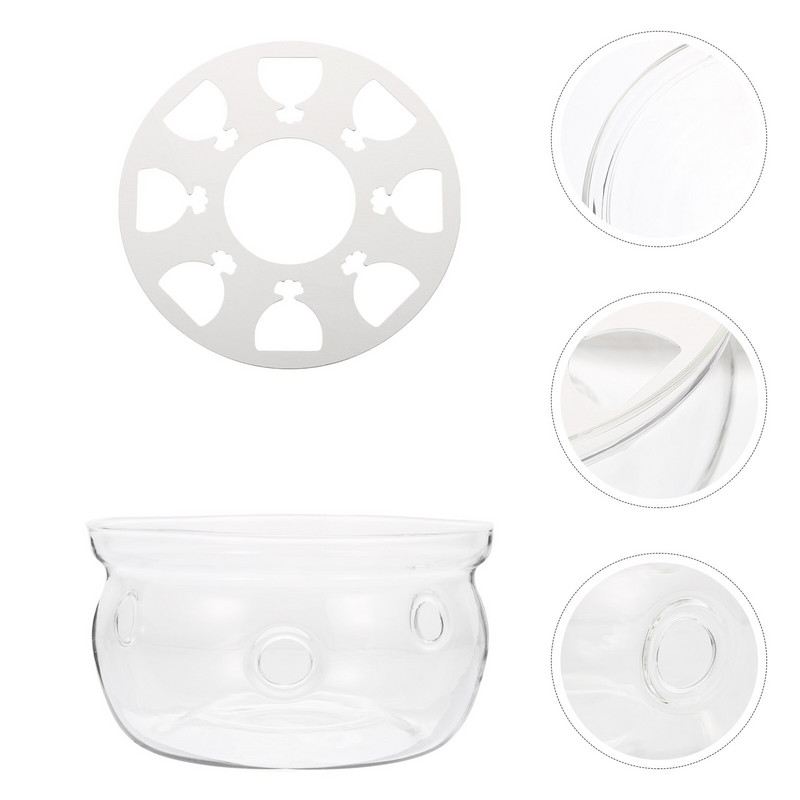 Grijač čajnika Grijač čajnika Tealight Grijač čajnika Ukrasni grijač čajnika Držač grijača čajnika