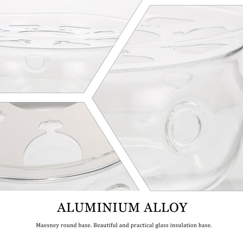 Grijač čajnika Grijač čajnika Tealight Grijač čajnika Ukrasni grijač čajnika Držač grijača čajnika