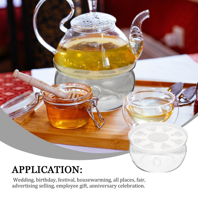 Grijač čajnika Grijač čajnika Tealight Grijač čajnika Ukrasni grijač čajnika Držač grijača čajnika