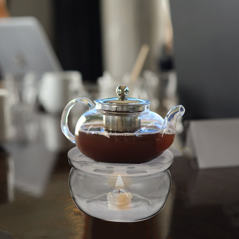 Grijač čajnika Grijač čajnika Tealight Grijač čajnika Ukrasni grijač čajnika Držač grijača čajnika