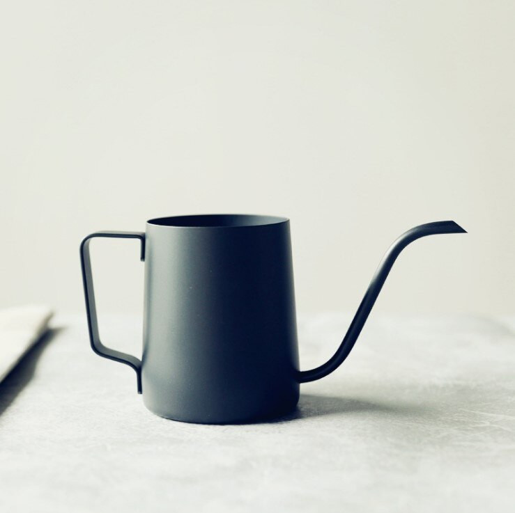 Rozsdamentes acél eszpresszókanna tejhabos kancsó barista kávéfőző konyhai kiegészítők, kézműves tejes kávéfőző