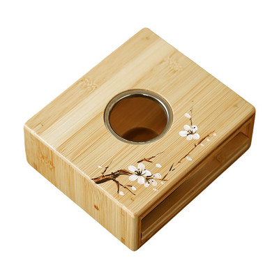 Topliji čaj Čajnik Plamenik za kavu Uljno grijanje Grijači za čajne svijeće Grijač za svijeće Vosak za štednjak Retro Fu Kung Mirisni lonac za šalicu