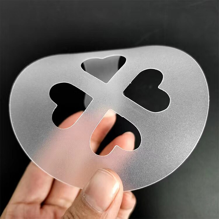 16 db konyhai edények díszes kávényomtató sablon konyhai eszközök kávéspray sablon konyhai kütyük Kreatív konyhai kiegészítők