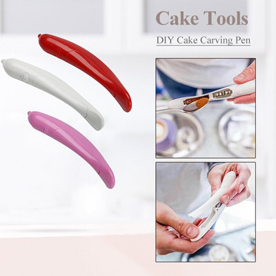 1 ΤΕΜ Creative Electrical Latte Art Pen For Coffee Cake Spice Pen Cake Διακόσμηση στυλό Coffee Carving Στυλό ψησίματος Εργαλεία ζαχαροπλαστικής