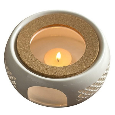 Teekannu soojendaja korgipadjaga teesoojendaja alusküünla soojendusaluse hoidja Teenõud, mis sobivad tee kohvi ja piima jaoks jne