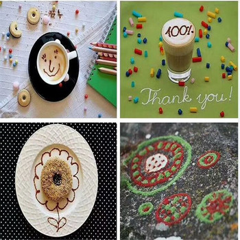 Ηλεκτρικό στυλό Latte Art για κέικ καφέ Spice στυλό Διακόσμηση κέικ στυλό καφέ σκάλισμα στυλό ψησίματος Εργαλεία ζαχαροπλαστικής Εργαλεία κουζίνας