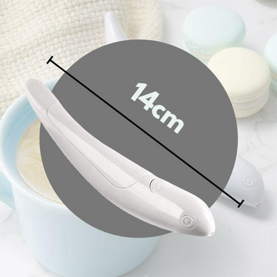 Creative Genius Latte Elektromos Latte Art toll kávé süteményhez fűszeres torta díszítő toll Kávéfaragó toll Sütő tészta eszközök