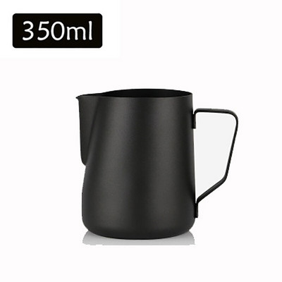 350/600 ml rozsdamentes acél tejhabosító kancsó Kávékancsó Pull Flower Cup Espresso Milk Cafe Cappuccino Latte Habosító Art