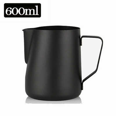 350/600 ml rozsdamentes acél tejhabosító kancsó Kávékancsó Pull Flower Cup Espresso Milk Cafe Cappuccino Latte Habosító Art