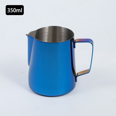 350/600 ml rozsdamentes acél tejhabosító kancsó Kávékancsó Pull Flower Cup Espresso Milk Cafe Cappuccino Latte Habosító Art