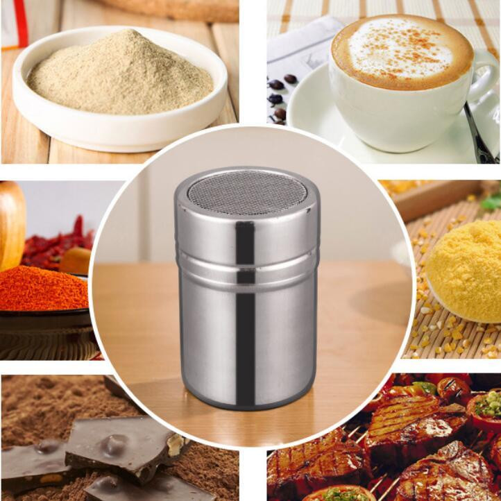 Cappuccino formelės išgalvotas kavos spausdinimo modelis, purškiamas pyragas, trafaretai cukraus pudros, šokolado, kakavos, kavos spausdinimo rinkinys