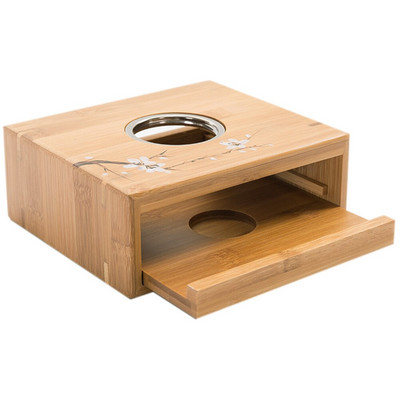 Topliji čaj Čajnik Plamenik za kavu Uljno grijanje Grijači za čajne svijeće Set za grijanje i štednjak Vosak Retro Fu Kung Mugglas Lonac Mirisni