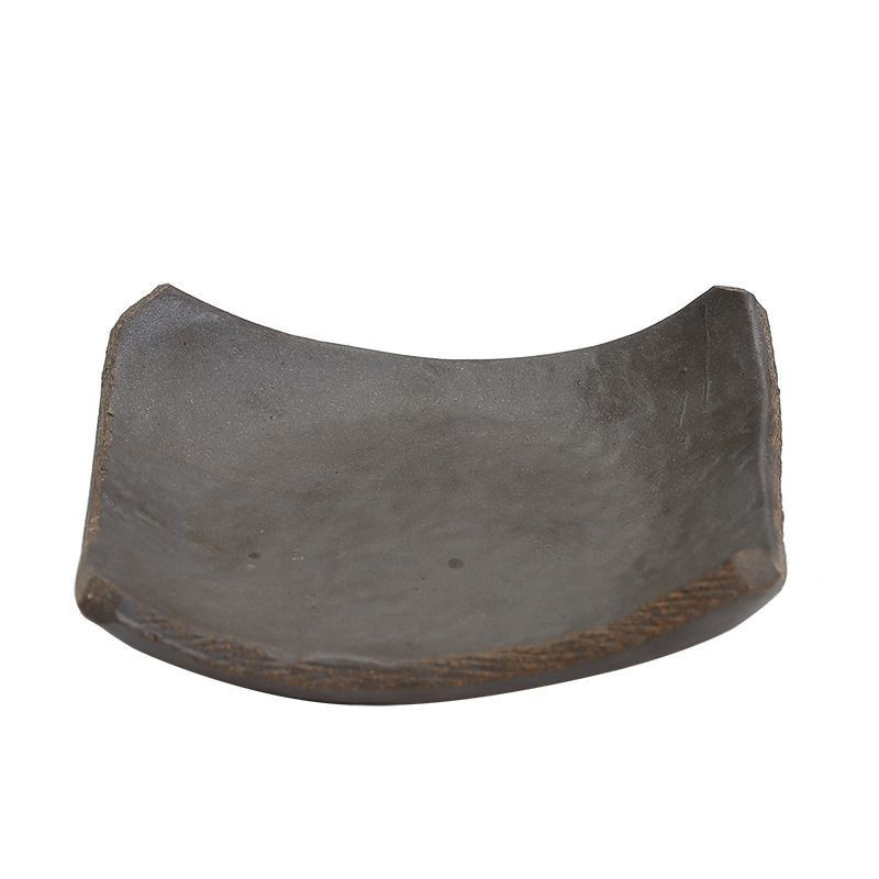 Japoniško stiliaus plytelių padėkliukas Rankų darbo retro akmens masės izoliacinis padėkliukas arbatos padėkliukas Keraminis Kung Fu arbatos ceremonijos priedai