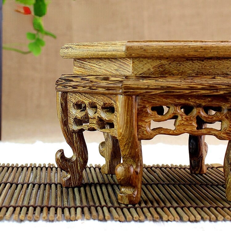 Tömörfa teás edénytálca Elegance Enyhén Illatos Miniatűr Bonsai Curio Jade teáskészlet keretes teáskészlet alkatrészek