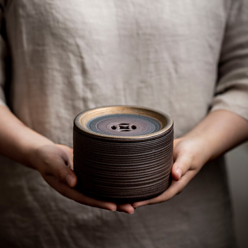 tradicionalni keramički podstavci za čajnik kineski kung fu pribor za čaj