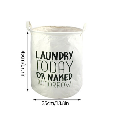 Összehajtható szennyes kosár Nyomtatott tároló kosár piszkos ruhákhoz gyerekjátékok tárolása Fürdőszoba mosodai akadály piszkos ruha rendszerező