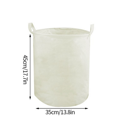 Összehajtható szennyes kosár Nyomtatott tároló kosár piszkos ruhákhoz gyerekjátékok tárolása Fürdőszoba mosodai akadály piszkos ruha rendszerező