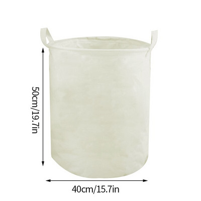 Összehajtható szennyes kosár Nyomtatott tároló kosár piszkos ruhákhoz gyerekjátékok tárolása Fürdőszoba mosodai akadály piszkos ruha rendszerező