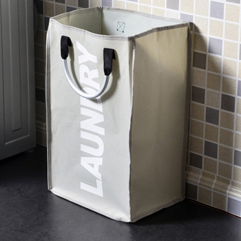 Водоустойчива кошница за пране Кошница за мръсни дрехи Сгъваема кошница за съхранение Кошница за вещи с дръжки Битови консумативи