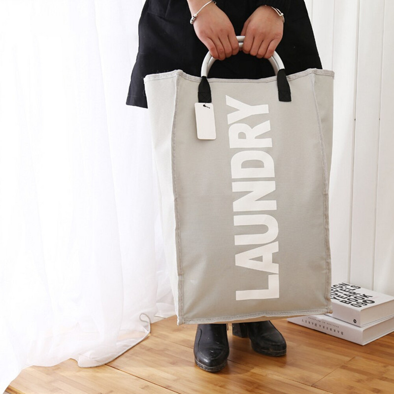 Vodootporna košara za rublje Korpa za prljavu odjeću Sklopiva posuda za pohranu sitnica Košara za pohranu s ručkama Kućne potrepštine