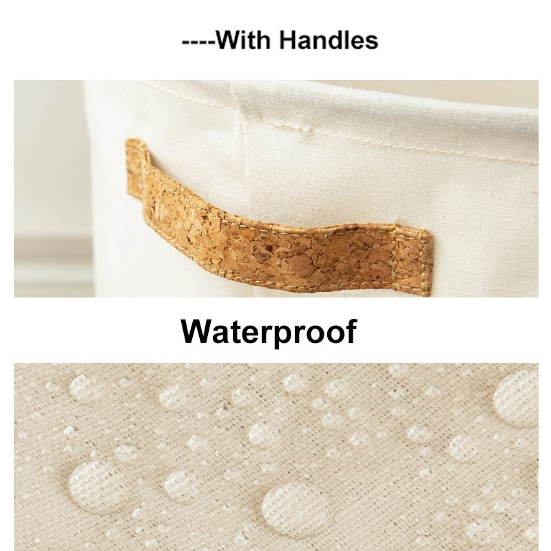 Mosodai kosár összeillesztése tároló vödör Piszkos mosodai kosarak Rekesz Vízálló ruha Játékok Különféle cikkek Szervező Rekeszek Nagy kapacitás