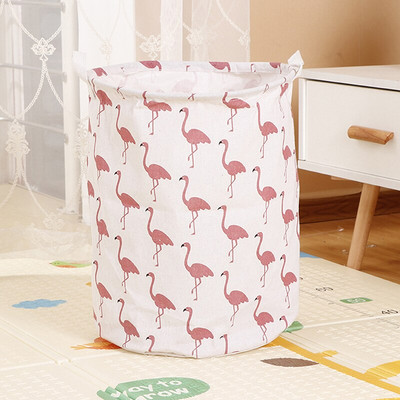 2021 Organizator Platnena košara za rublje Vodootporna korpa za rublje velikog kapaciteta Košara za pohranu prljave odjeće Igračka Kućna posuda za pohranu