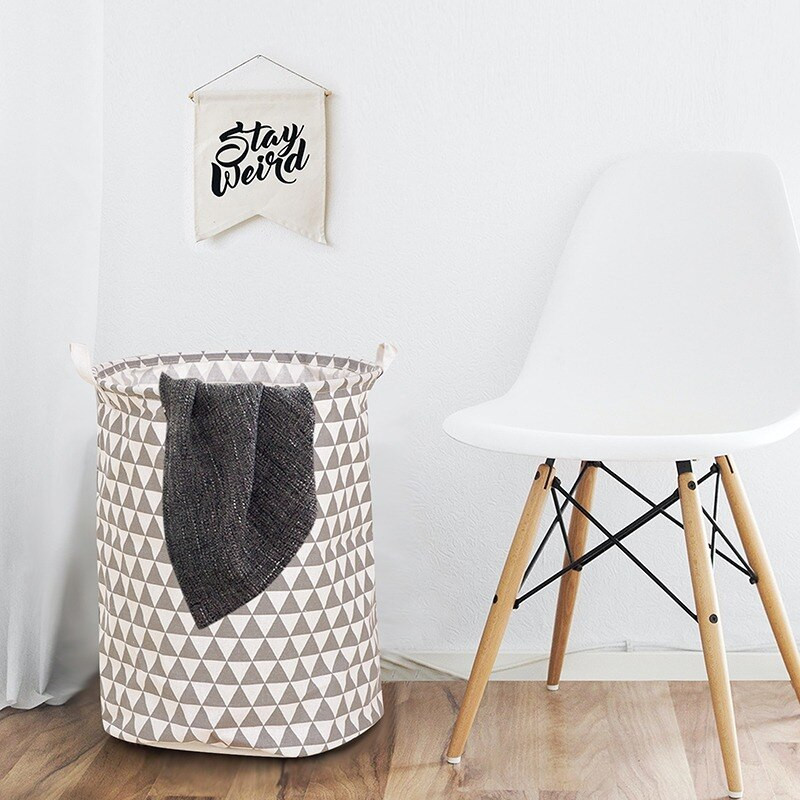 2021 Organizator Platnena košara za rublje Vodootporna korpa za rublje velikog kapaciteta Košara za pohranu prljave odjeće Igračka Kućna posuda za pohranu