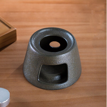 Πήλινο κερί Θερμαινόμενη τσαγιέρα Θερμοστάτης Βάση Ιαπωνική κεραμική μηχανή τσαγιού Teaware Stoneware Κουγκ Φου Σόμπα τσαγιού Διακόσμηση σπιτιού