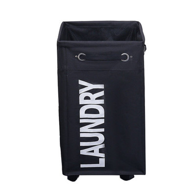Sklopivo rublje na kotače s kotačima Vodootporne korpe Košare Mrežasta navlaka za odjeću Igračke Organizator za pohranu Kućne torbe Košara