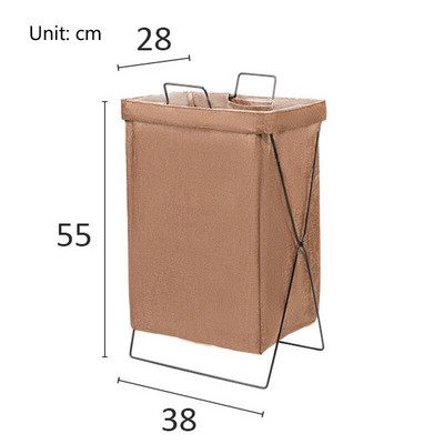 Sklopiva košara za prljavo rublje Vodootporna platnena košara za pohranu odjeće Igračke Torbe za organiziranje rublja u kupaonici