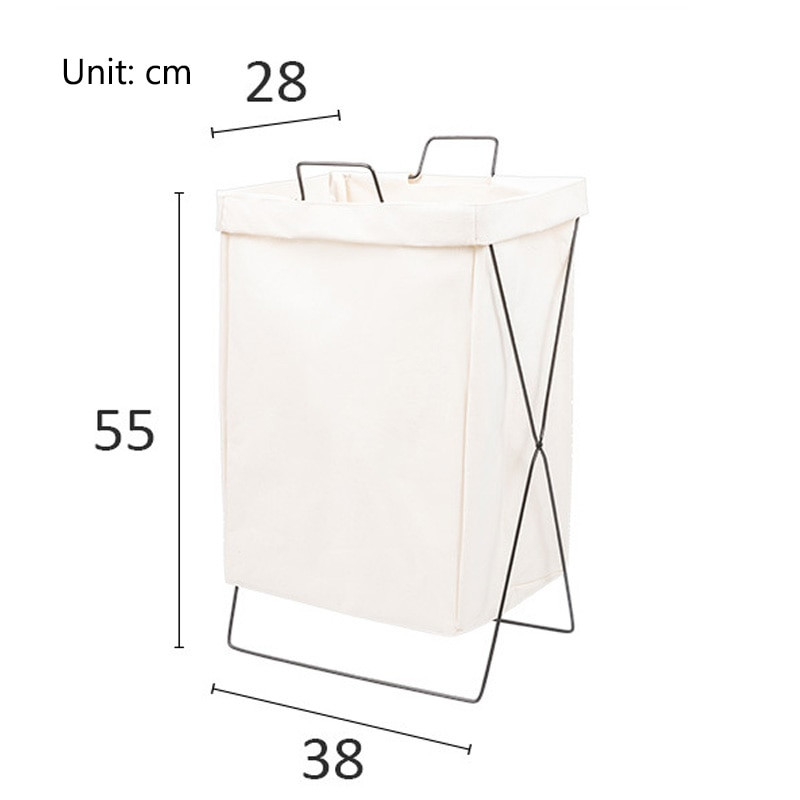 Sklopiva košara za prljavo rublje Vodootporna platnena košara za pohranu odjeće Igračke Torbe za organiziranje rublja u kupaonici