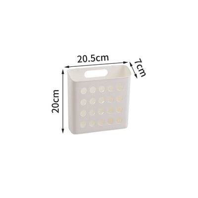 Sulankstomas skalbinių krepšelis Vonios nešvarių skalbinių krepšelis Skalbimo mašina Pakabinamas ant sienos tuščiaviduris sulankstomas krepšelis Skalbimo kambario organizatorius