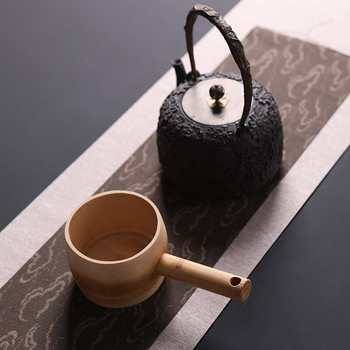 σέσουλα νερό μεζούρα μεζούρα από μασίφ ξύλο μπαμπού τσαγιού κουτάλι τσάι είναι φτυάρι τσαγιού
