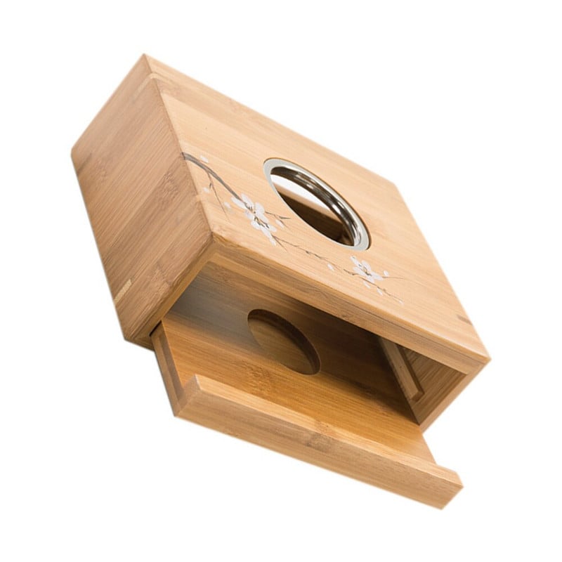 Šiltesnis arbatinukas Arbatos pagrindas Šildymas Kava Bambuko Žvakė Viryklė Kung Rinkinys Fu Šildytuvai Šildytuvas Šildymas Vanduo Stiklinis Puodas Priedai Prietaisas