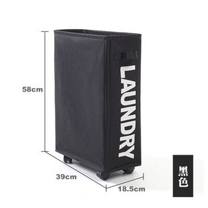 Pagrindinis X-Large Slim Sulankstomas skalbinių krepšelis trukdo sandėliavimo patalpos tvarkykles ant ratukų miegamajam Cesto Ropa Sucia