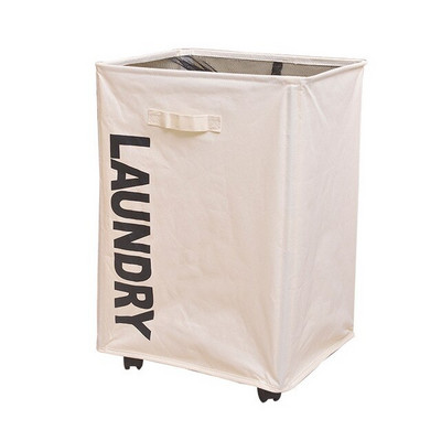 Pagrindinis X-Large Slim Sulankstomas skalbinių krepšelis trukdo sandėliavimo patalpos tvarkykles ant ratukų miegamajam Cesto Ropa Sucia