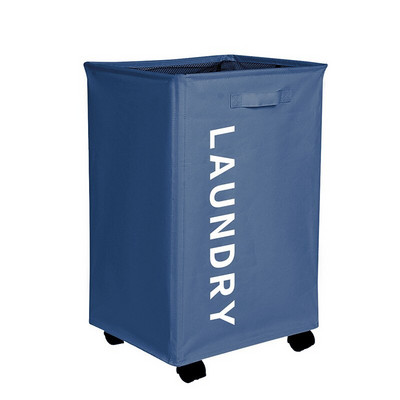 Pagrindinis X-Large Slim Sulankstomas skalbinių krepšelis trukdo sandėliavimo patalpos tvarkykles ant ratukų miegamajam Cesto Ropa Sucia