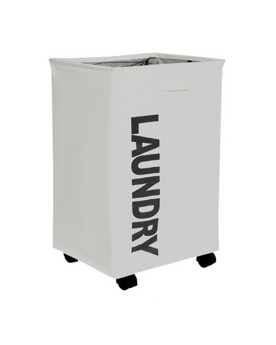 Pagrindinis X-Large Slim Sulankstomas skalbinių krepšelis trukdo sandėliavimo patalpos tvarkykles ant ratukų miegamajam Cesto Ropa Sucia