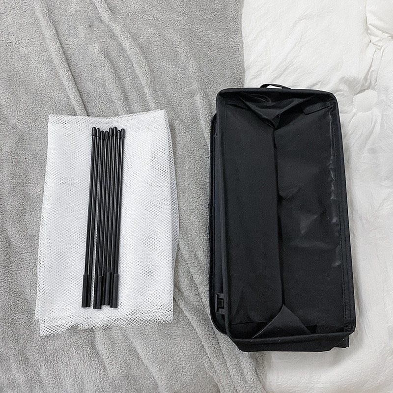 Pagrindinis X-Large Slim Sulankstomas skalbinių krepšelis trukdo sandėliavimo patalpos tvarkykles ant ratukų miegamajam Cesto Ropa Sucia