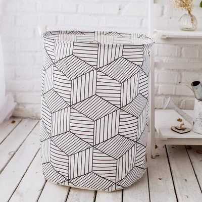 ONEUP didelis skalbinių krepšelis, atsparus vandeniui nešvariems drabužiams, skirtas žaislų skalbimo krepšeliui, nešvariems rūbams, įvairiems daiktams laikyti krepšelių dėžė