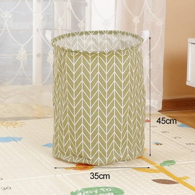 ONEUP didelis skalbinių krepšelis, atsparus vandeniui nešvariems drabužiams, skirtas žaislų skalbimo krepšeliui, nešvariems rūbams, įvairiems daiktams laikyti krepšelių dėžė