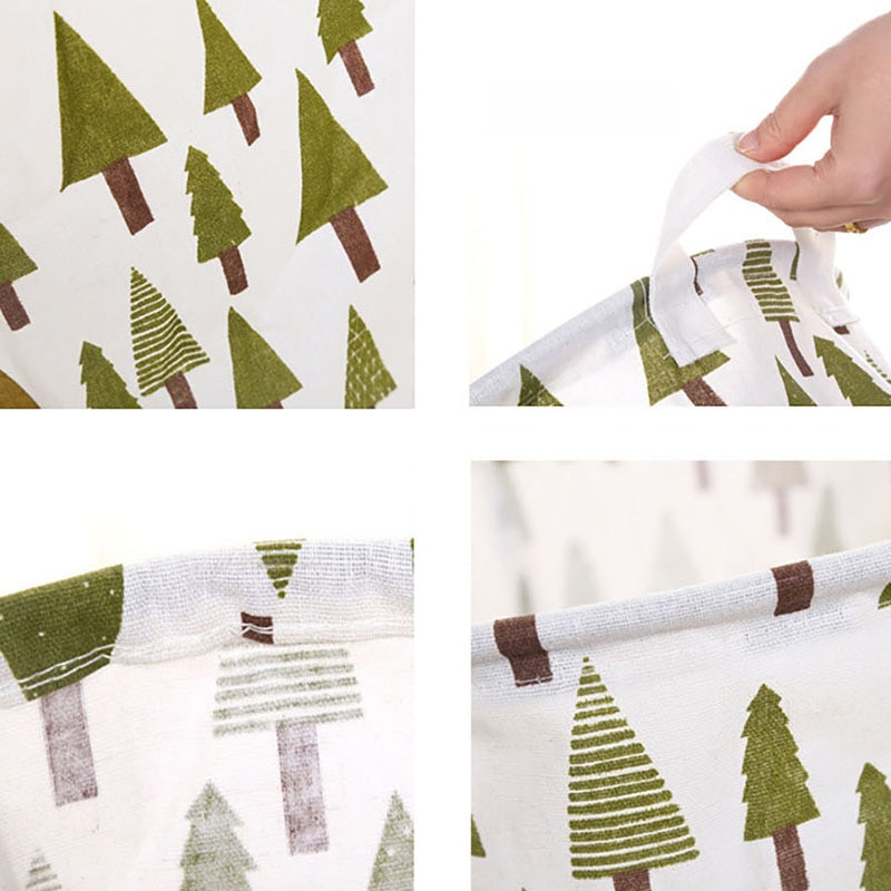 ONEUP didelis skalbinių krepšelis, atsparus vandeniui nešvariems drabužiams, skirtas žaislų skalbimo krepšeliui, nešvariems rūbams, įvairiems daiktams laikyti krepšelių dėžė