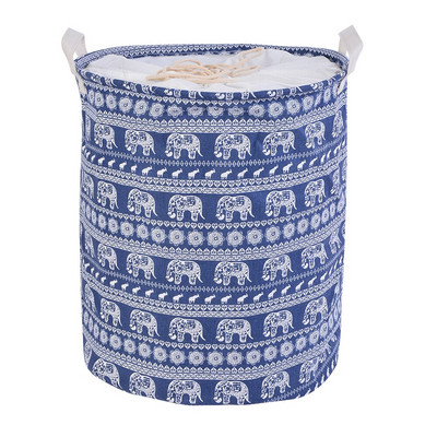 Nova platnena vodootporna košara za organizator rublja Korpa za rublje velikog kapaciteta Vreća za pohranu prljave odjeće Igračka Kućna posuda za pohranu