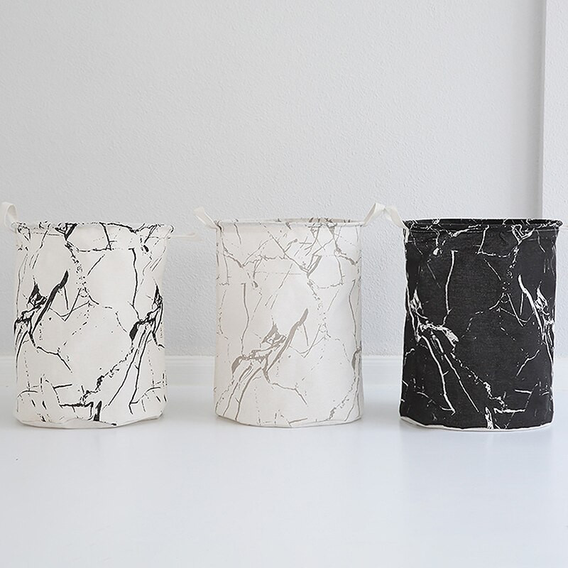 Nova platnena vodootporna košara za organizator rublja Korpa za rublje velikog kapaciteta Vreća za pohranu prljave odjeće Igračka Kućna posuda za pohranu