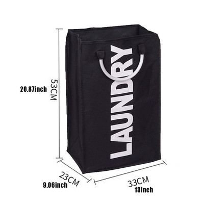 2022 Organizacija pohrane Sklopiva košara za rublje Vreća Razvrstači rublja s aluminijskim okvirom Cesto Ropa Sucia
