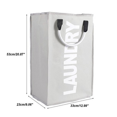 2022 Organizacija pohrane Sklopiva košara za rublje Vreća Razvrstači rublja s aluminijskim okvirom Cesto Ropa Sucia