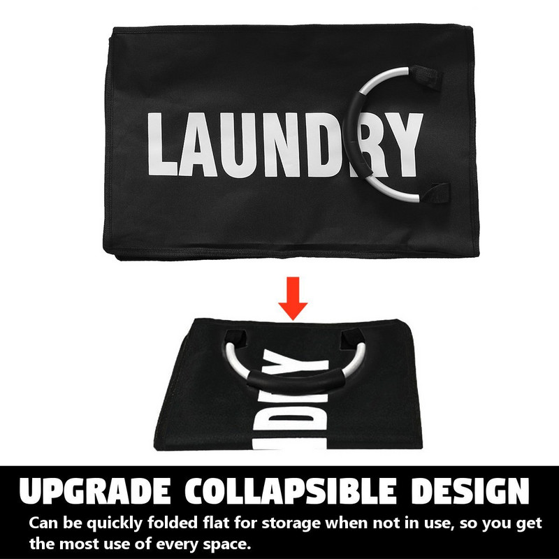 2022 Organizacija pohrane Sklopiva košara za rublje Vreća Razvrstači rublja s aluminijskim okvirom Cesto Ropa Sucia