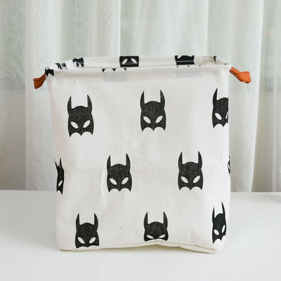 Nova pamučna lanena košara za rublje, sklopivi organizator, četvrtasta kanta, prljava odjeća protiv prašine, velika košara za pohranu za dom