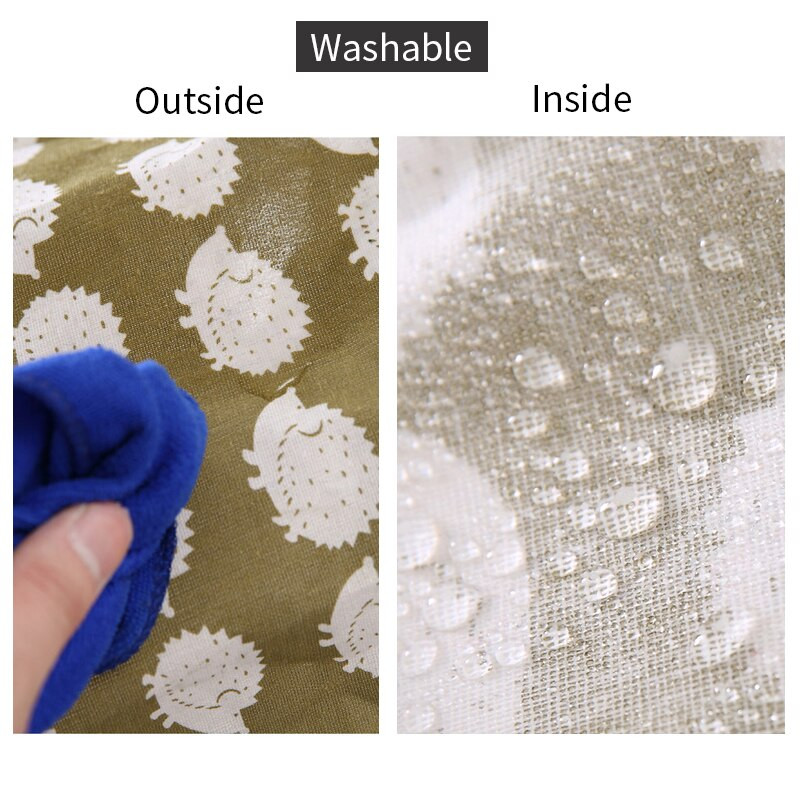 Nova pamučna lanena košara za rublje, sklopivi organizator, četvrtasta kanta, prljava odjeća protiv prašine, velika košara za pohranu za dom